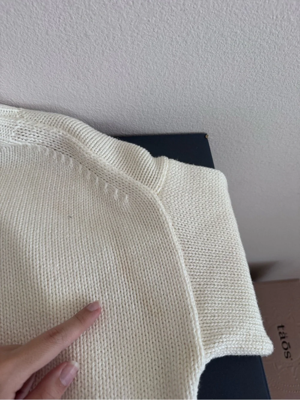 NWT J Crew 2025 Rollneck Sweater In Ivory Size XS